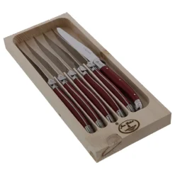Steak Knives Sharpened, Set of 6