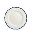 Stella Scalloped Blue Salad Plate