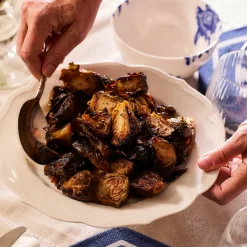 Stella Scalloped White Dinner Plate