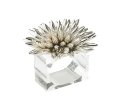 Stellar Napkin Rings, Set of 4