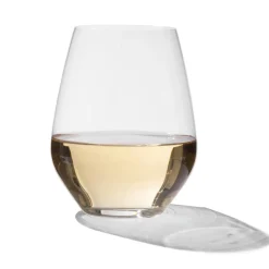 Stemless Wine Glasses, Set of 4