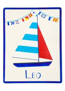 Step Stool in Sailboat