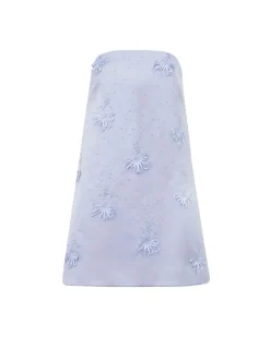 Stephanie Dress in Powder Blue