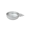 Sterling Silver Beaded Porringer
