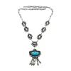 Sterling Silver Necklace By Thomas Jim