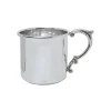 Sterling Silver Scroll Handle Baby Cup