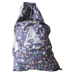 Storage Sack Made With Liberty Fabric in Christmas