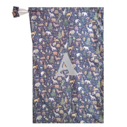 Storage Sack Made With Liberty Fabric in Christmas