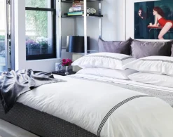 Strada Full/Queen Flat Sheet