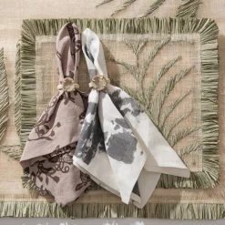 Straw Frond Placemat, Set of Four