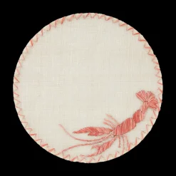 Straw Lobster Placemat, Set of Four