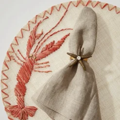 Straw Lobster Placemat, Set of Four