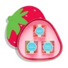 Strawberry 3 Piece Candy Bento Box