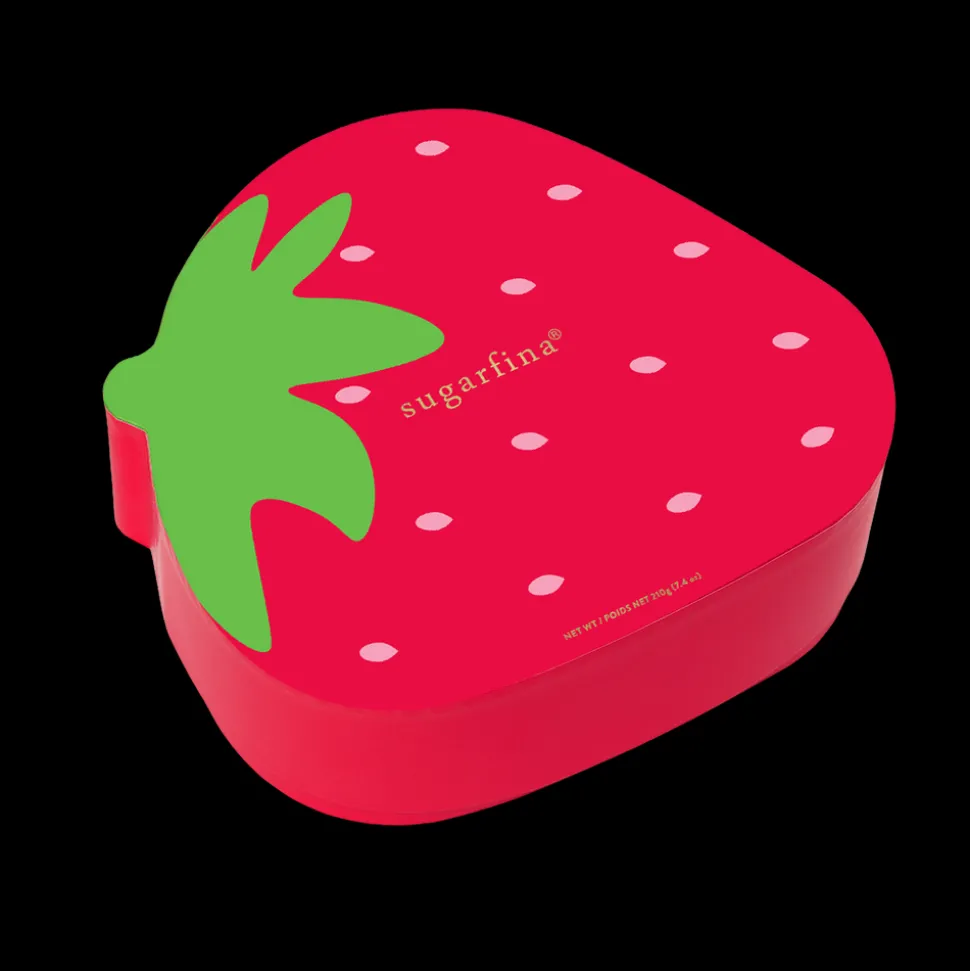 Strawberry 3 Piece Candy Bento Box