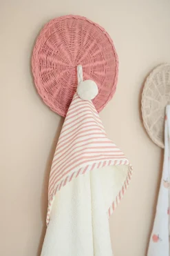 Striped Hooded Towel