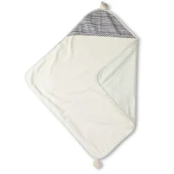 Striped Hooded Towel