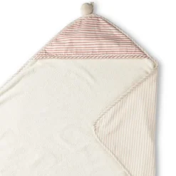 Striped Hooded Towel