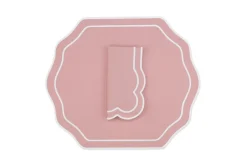 Stucco Cotton Blend Napkin and Placemat, Set of 4