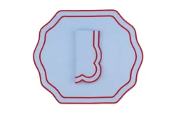 Stucco Linen Napkin and Placemat, Set of 4