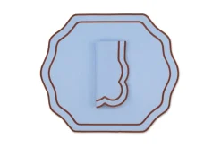 Stucco Linen Napkin and Placemat, Set of 4