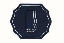 Stucco Linen Napkin and Placemat Eclipse, Set of 2