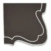 Studio Collection - Belle Napkin in Cocoa, Set of 4