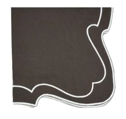 Studio Collection - Belle Napkin in Cocoa, Set of 4