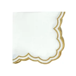 Studio Collection Lillian Placemat in Gold, Set of 4
