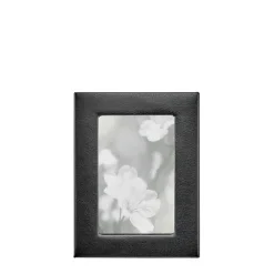 Studio Frame in Black Traditional Leather