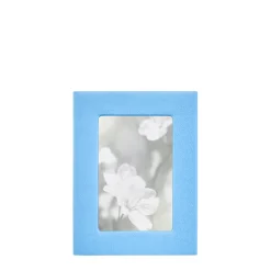 Studio Frame in Hydrangea Pebble Grain Leather