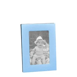 Studio Frame in Hydrangea Pebble Grain Leather