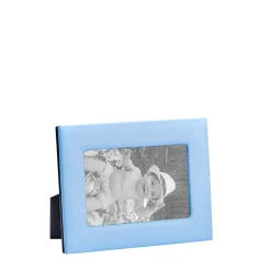 Studio Frame in Hydrangea Pebble Grain Leather