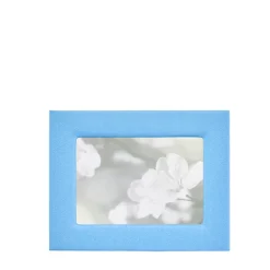 Studio Frame in Hydrangea Pebble Grain Leather