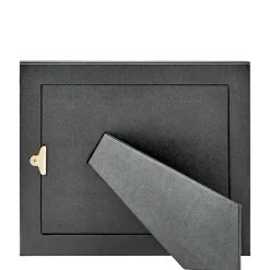 Studio Frame in White Pebble Grain Leather