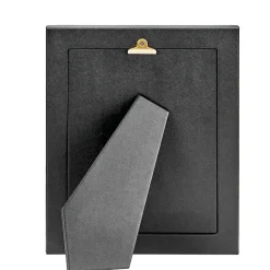 Studio Frame in White Pebble Grain Leather