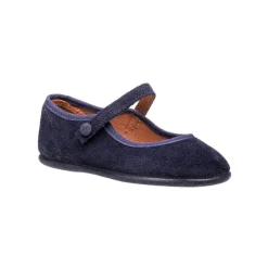 Suede Mary Jane Blue
