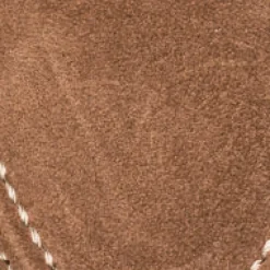 Suede Penny Loafer Toffee Brown