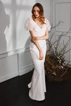 Sulaman Dress with Flowers