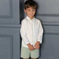 Sullivan Short Set in Hanover Herringbone