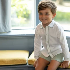 Sullivan Short Set in Hanover Herringbone