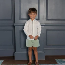 Sullivan Short Set in Hanover Herringbone