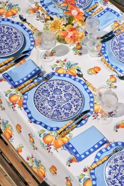 Summer Basket Tablecloth