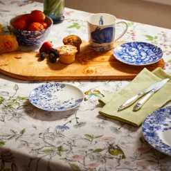 Summer Blues Canape Plates