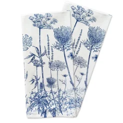 Summer Blues Kitchen Towels, Set of 2