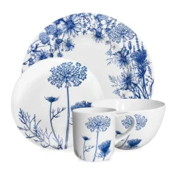Summer Blues 4-Piece Place Setting