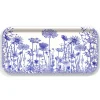 Summer Blues Small Rectangular Birchwood Tray