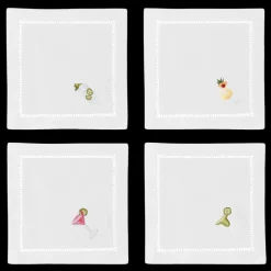 Summer Drinks Mixed Cocktail Napkin Set