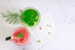 Summer Drinks Mixed Cocktail Napkin Set