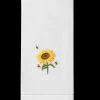 Sunflower & Bees Hand Towel