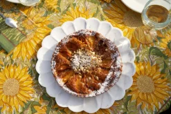 Sunflower Napkins in Yellow & Green, Set of 6